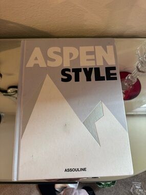 Assouline Aspen Decorative Coffee Table Book